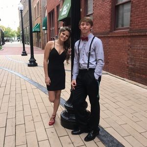 A little black dress